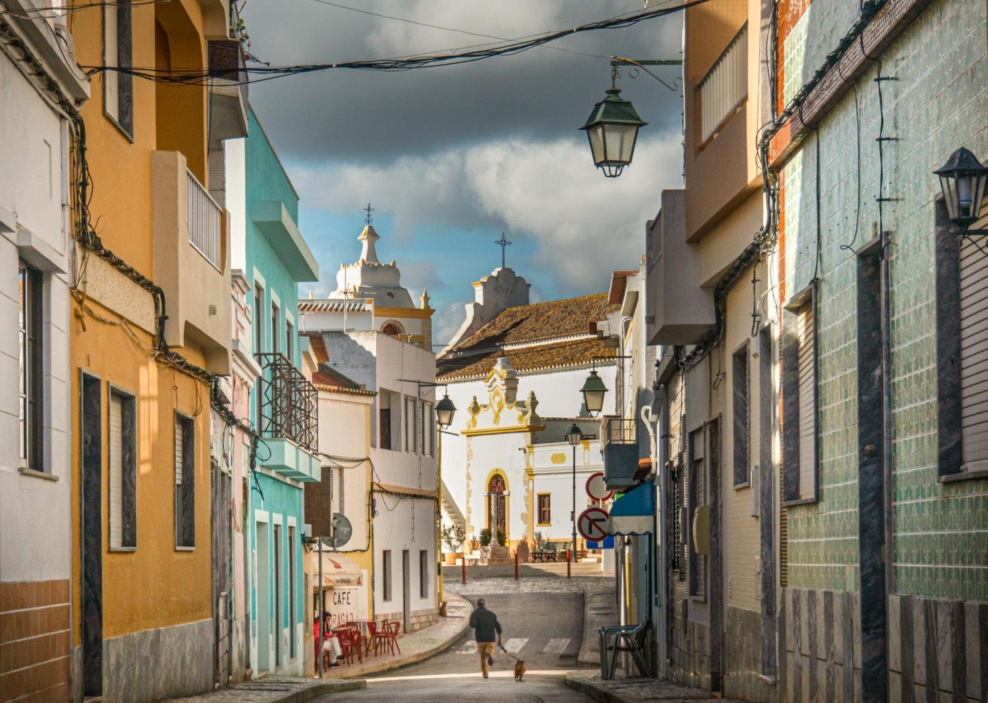 Apartmán Quinta Nova Alvor - Silhueta Citadina Exteriér fotografie